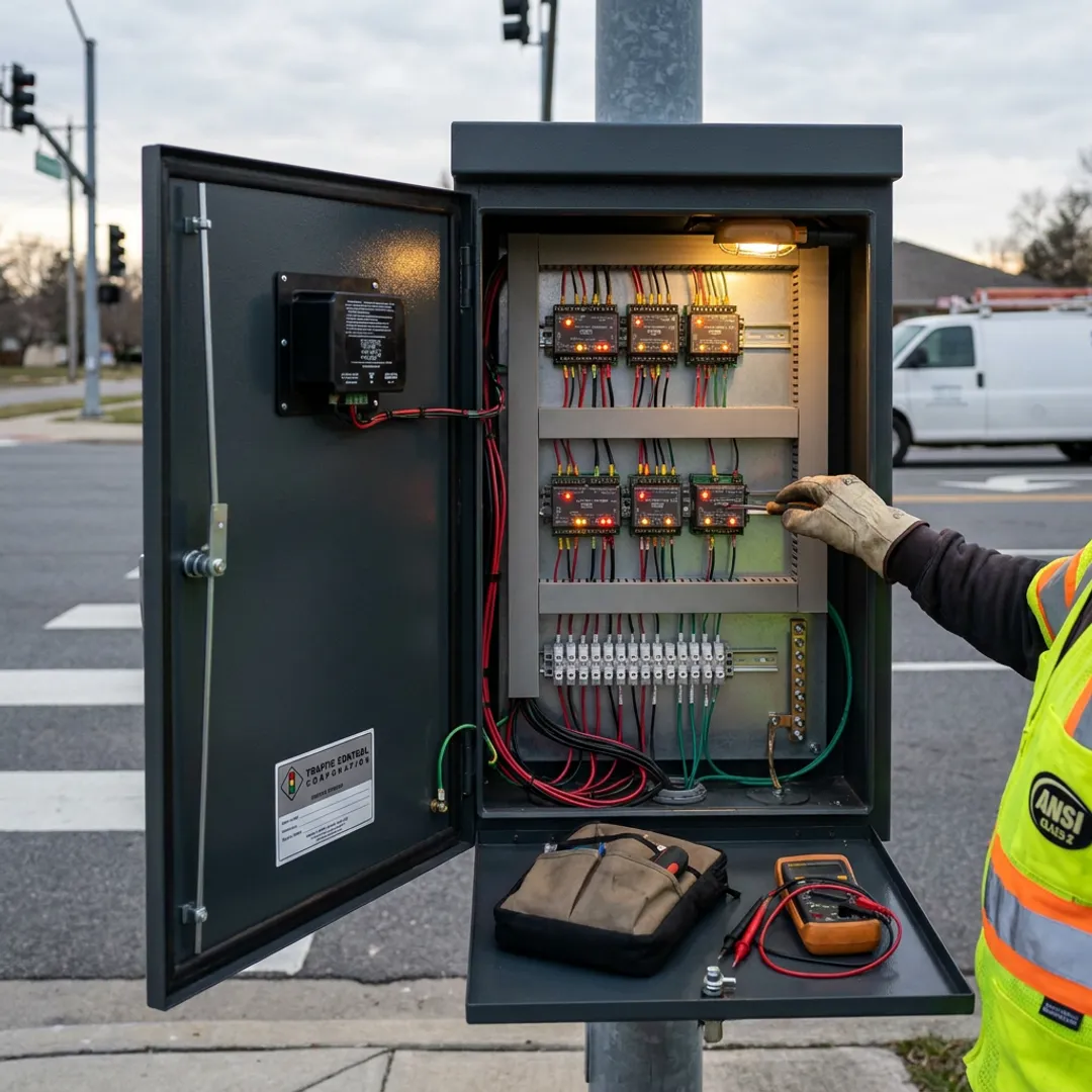 Flashing Beacon Control Assembly