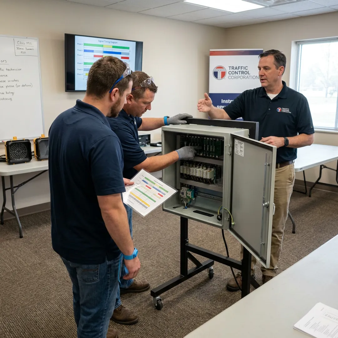 Traffic Signal Training