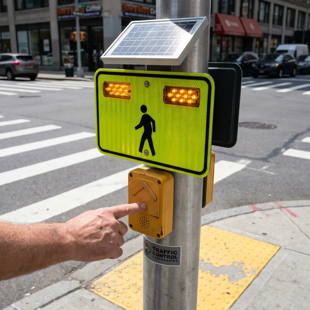 Pedestrian Crosswalks & Urban Intersections