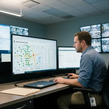 Smart City & Traffic Management