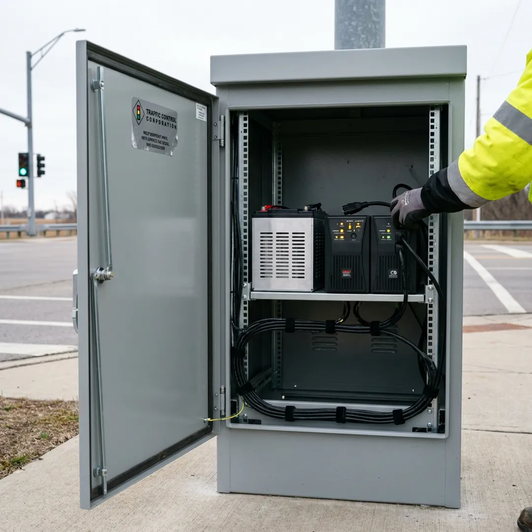 Traffic and ITS backup power