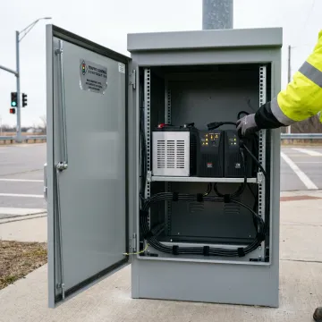 Traffic and ITS backup power