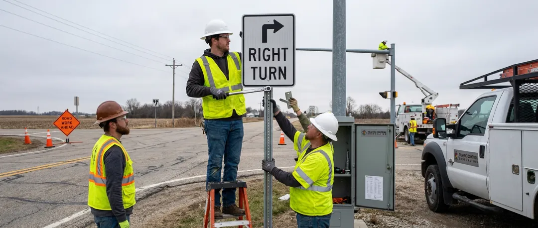 County and Contractor Roadway Projects