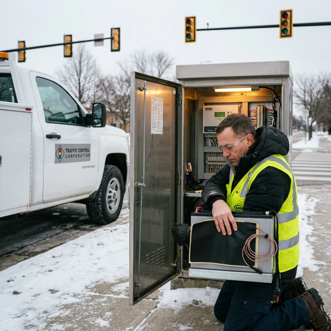 Traffic Signal Management