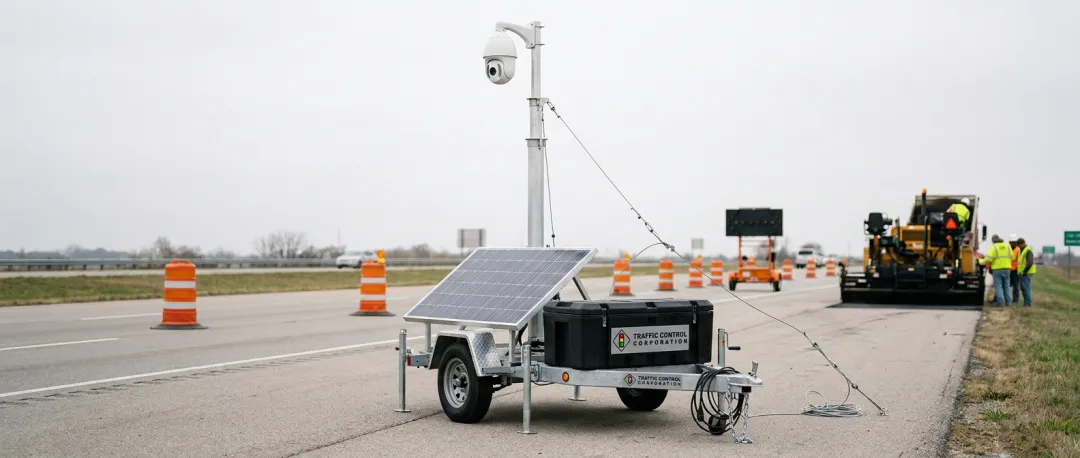 Construction Zone Traffic Monitoring