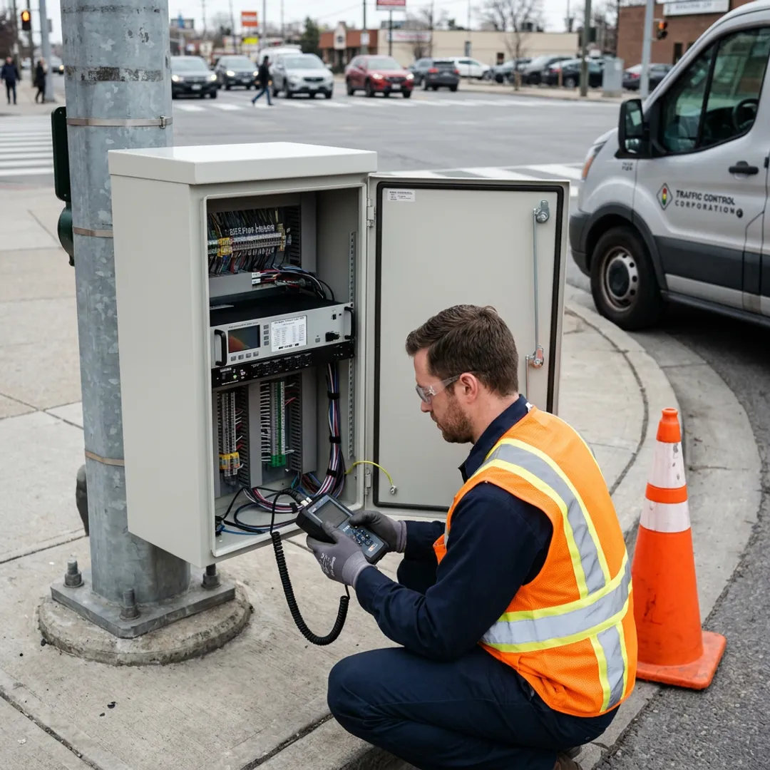 Municipal Traffic Signal Systems