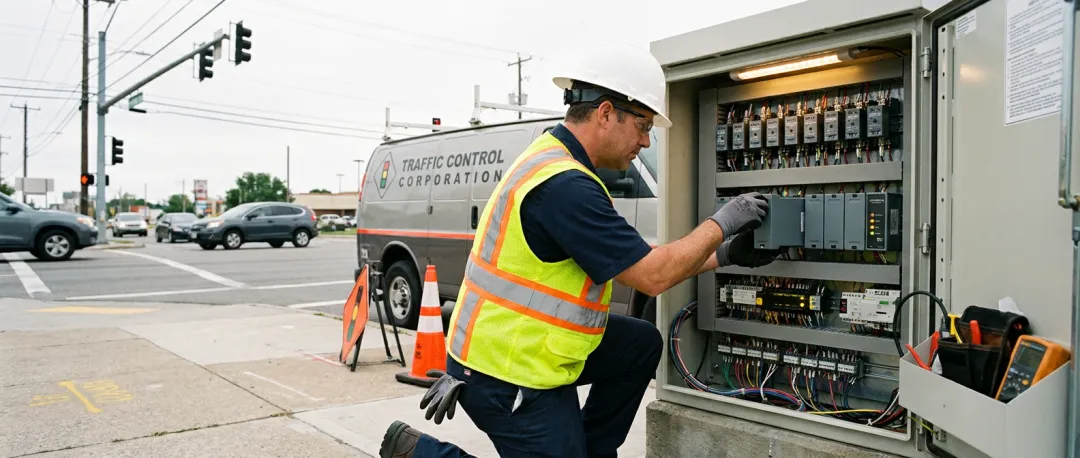 Traffic Signal Intersection Management