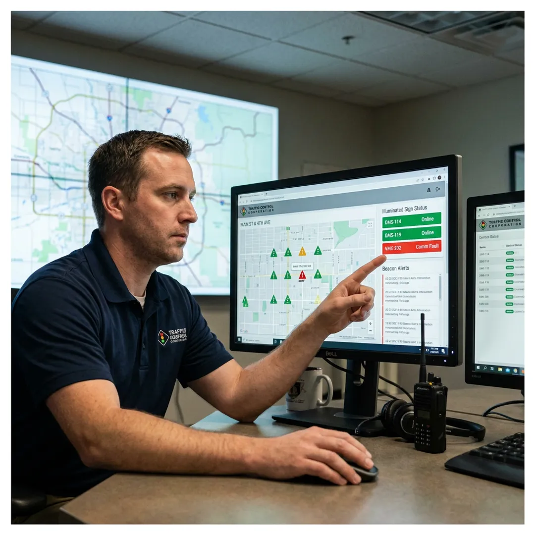 Municipal & Smart City Traffic Management