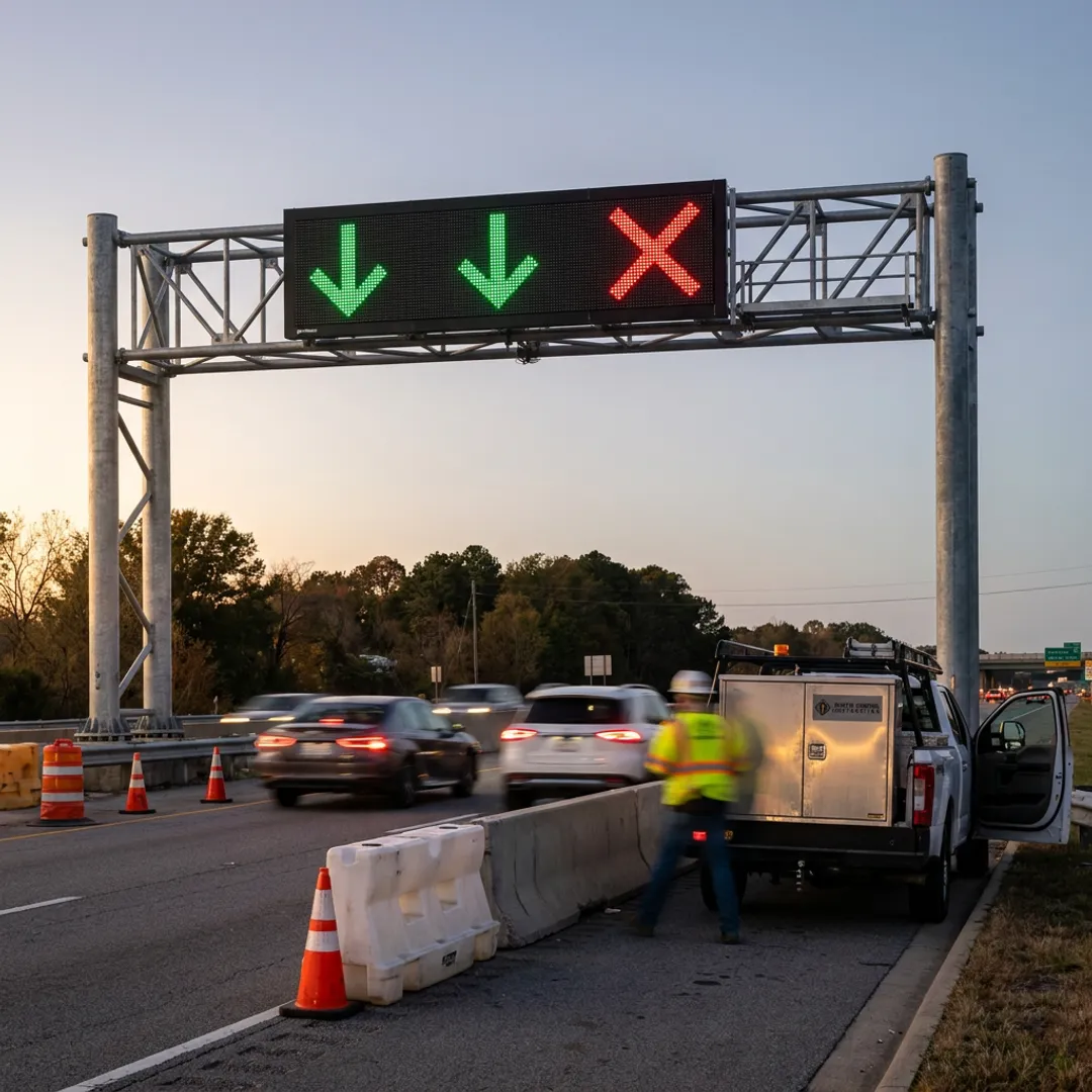 Highway Construction & Lane Management