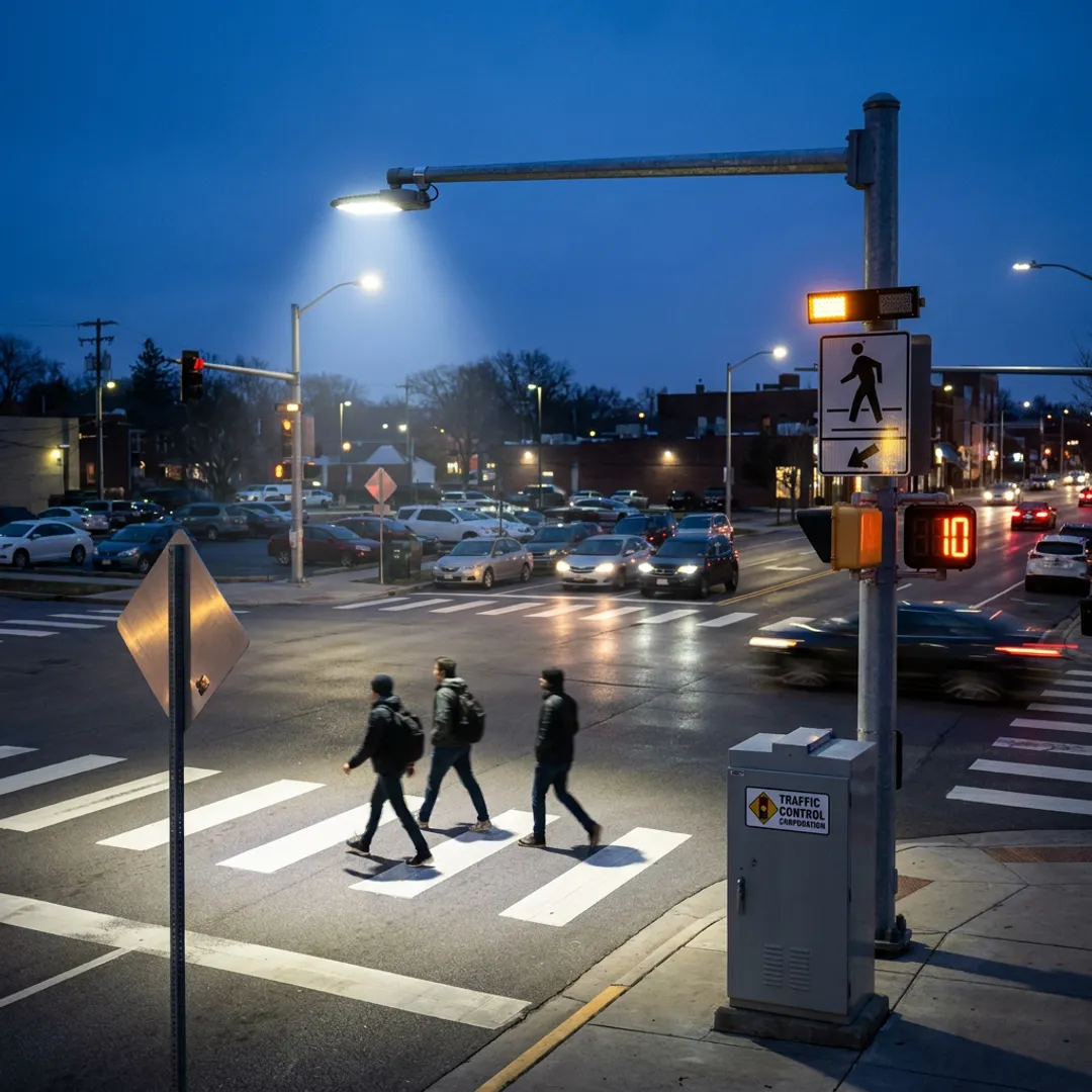 Pedestrian Crosswalks