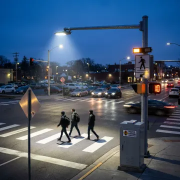 Pedestrian Crosswalks