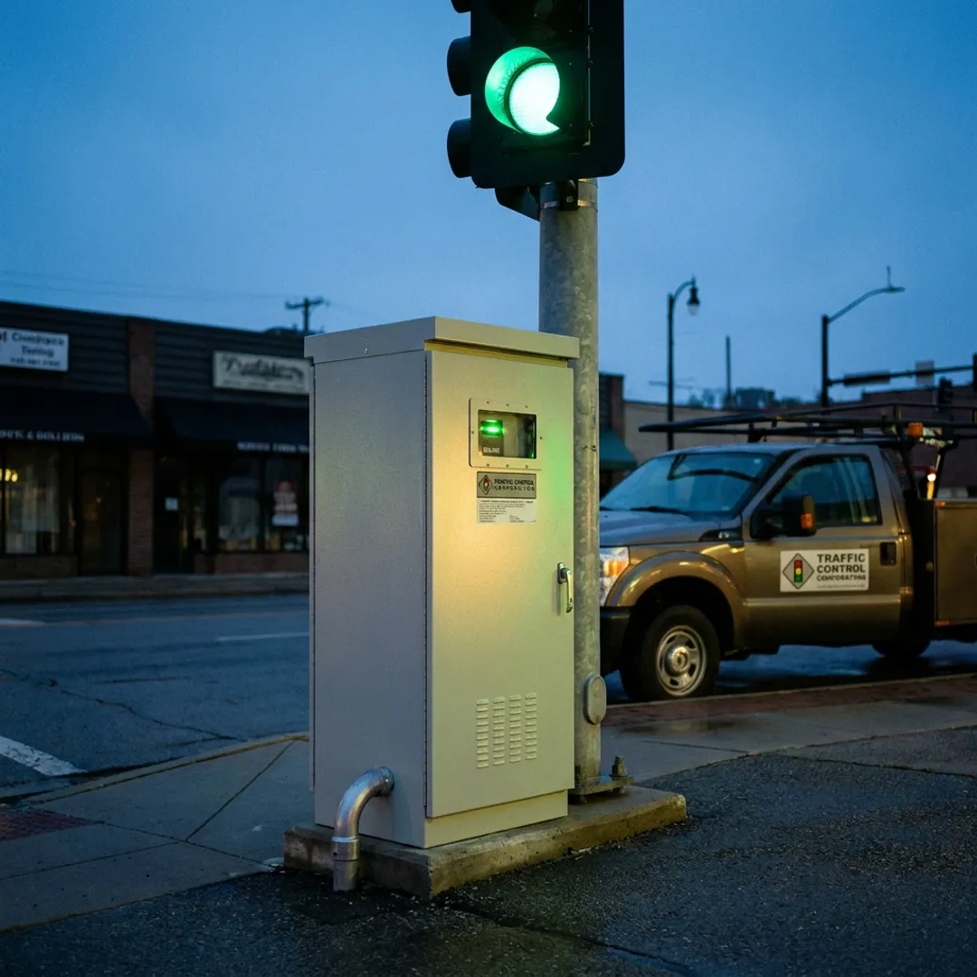 Traffic Signal & Intersection Management