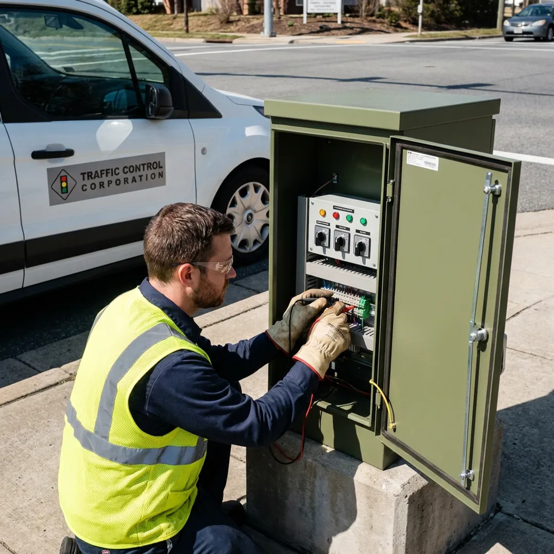 Traffic Signal & Intersection Management
