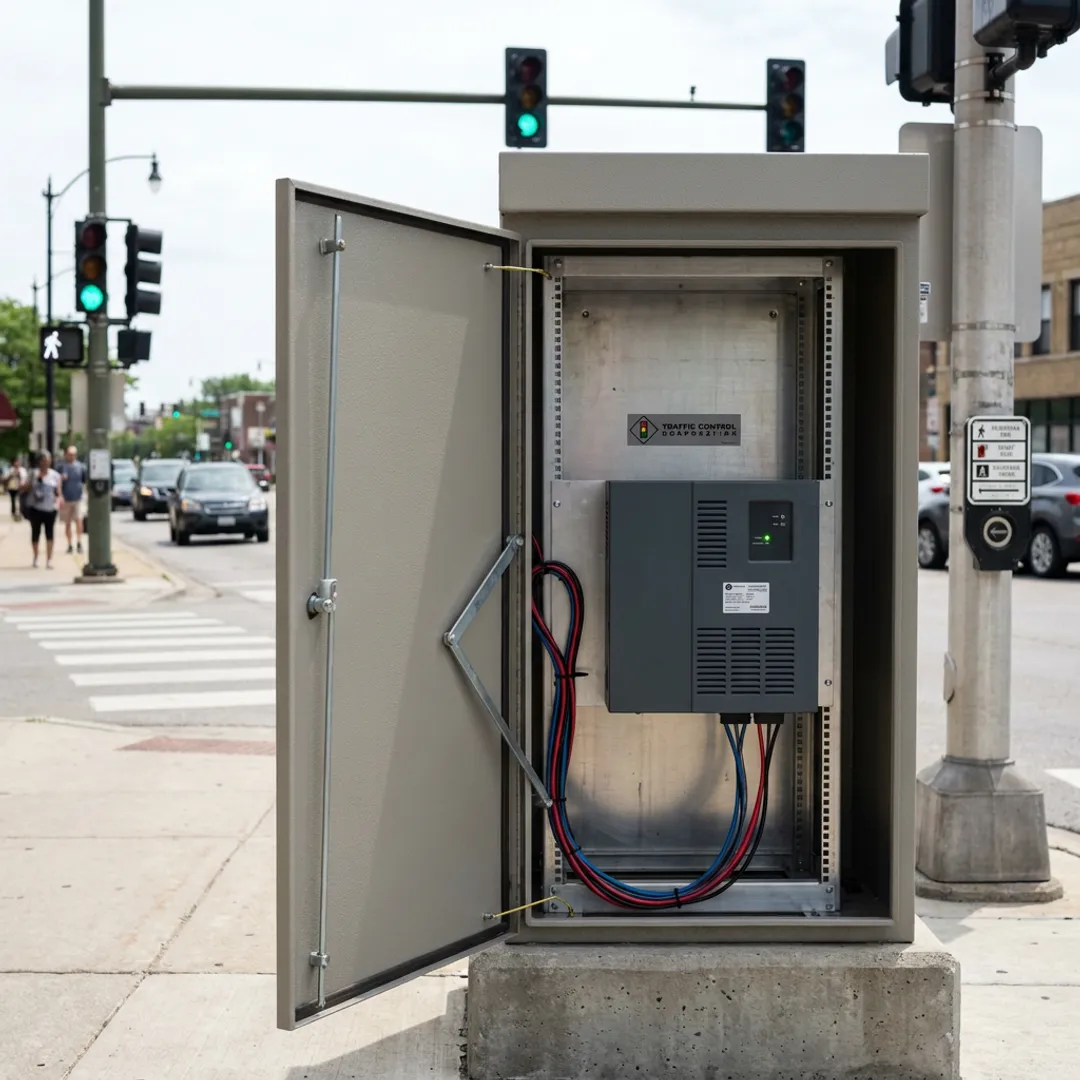 Traffic Signal & Intersection Management