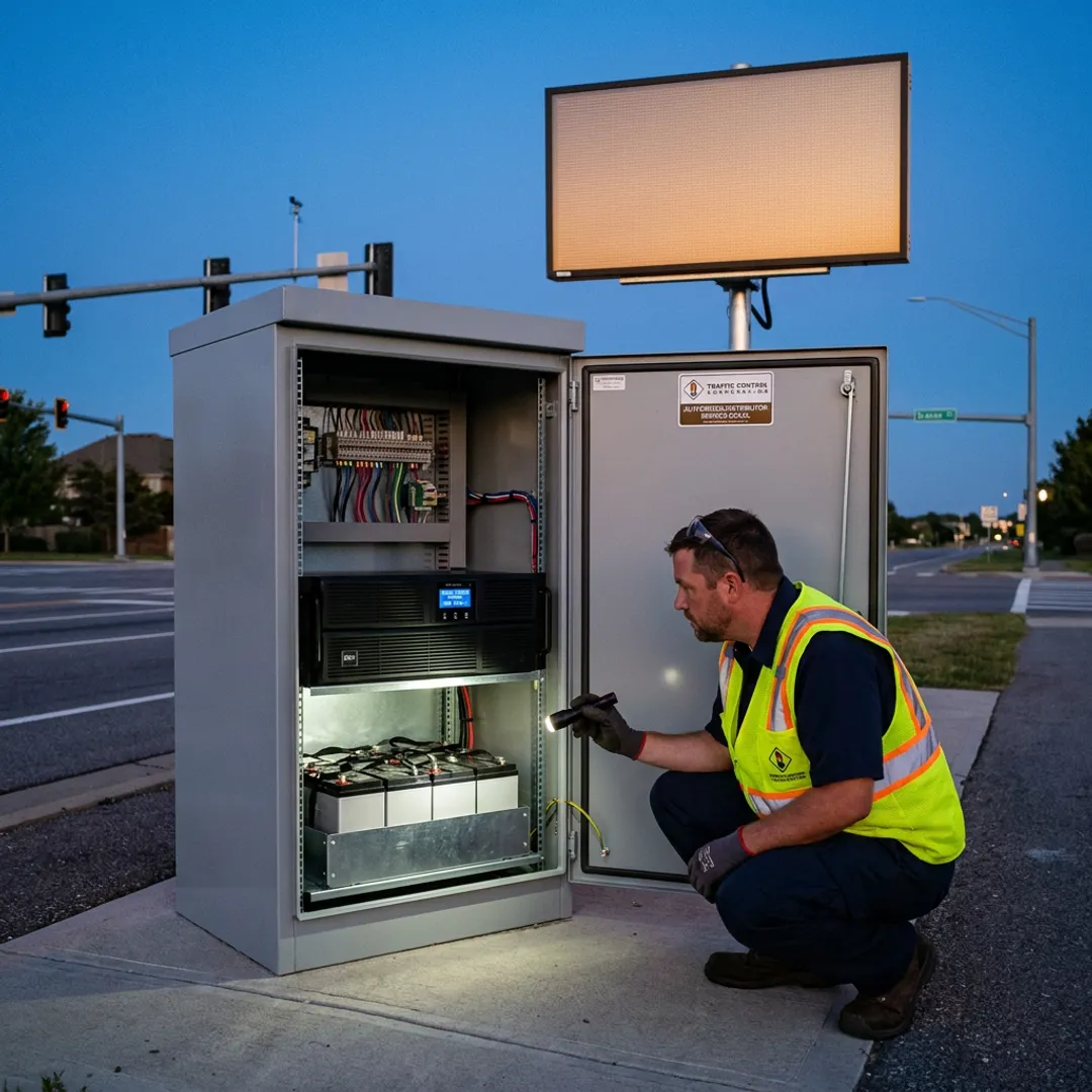 Roadway Lighting & Signage