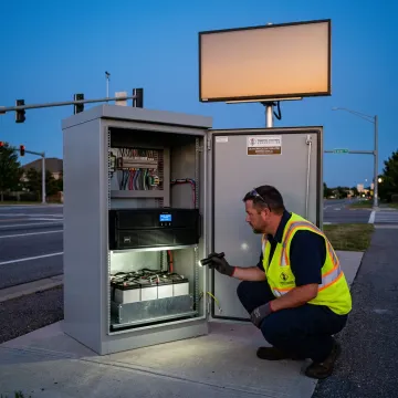 Roadway Lighting & Signage