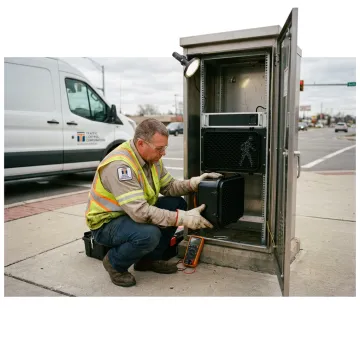 Traffic Engineering & ITS Contractors