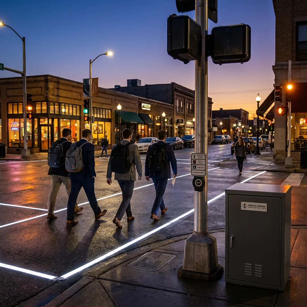 Municipal Roadways & Crosswalks