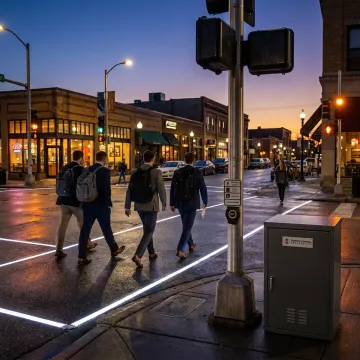 Municipal Roadways & Crosswalks