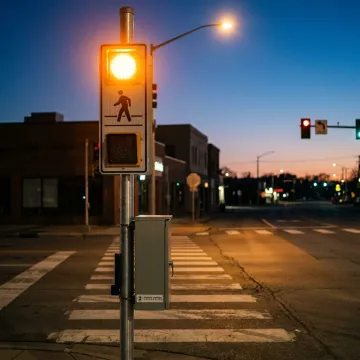 Pedestrian & Crosswalk Safety