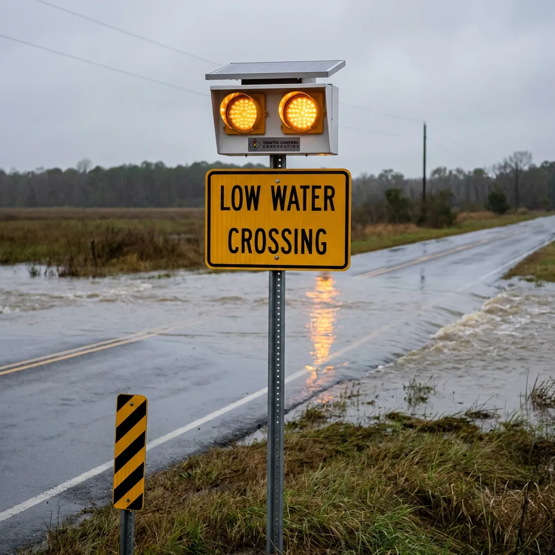 Rural Roads & Low-Water Crossings