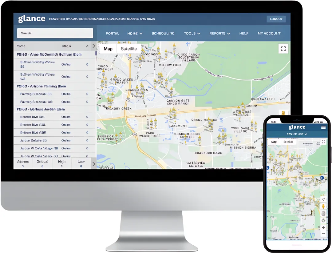 ATMS Central Software — central signal management systems