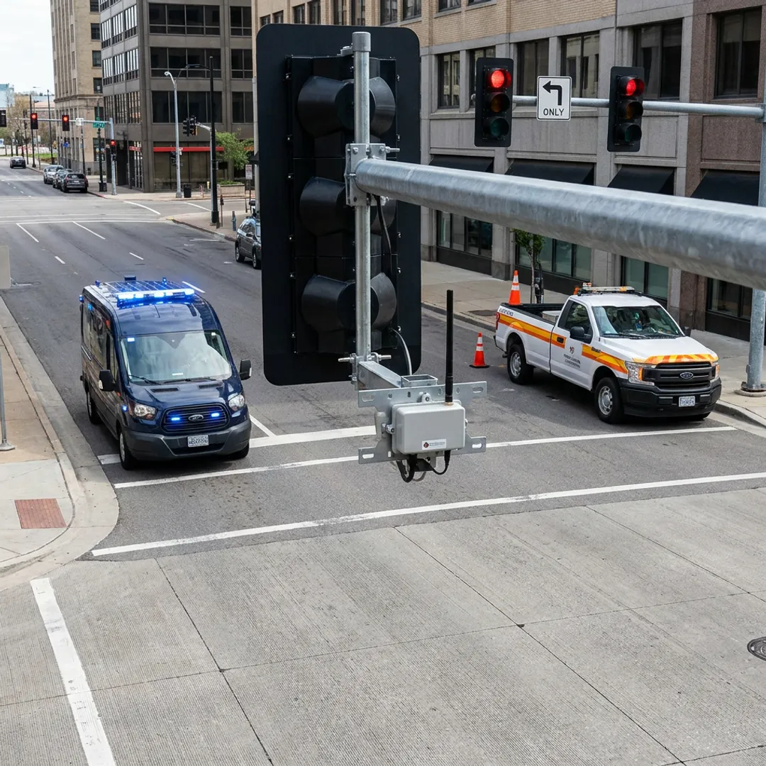 Emergency Vehicle Preemption (EVP) Systems