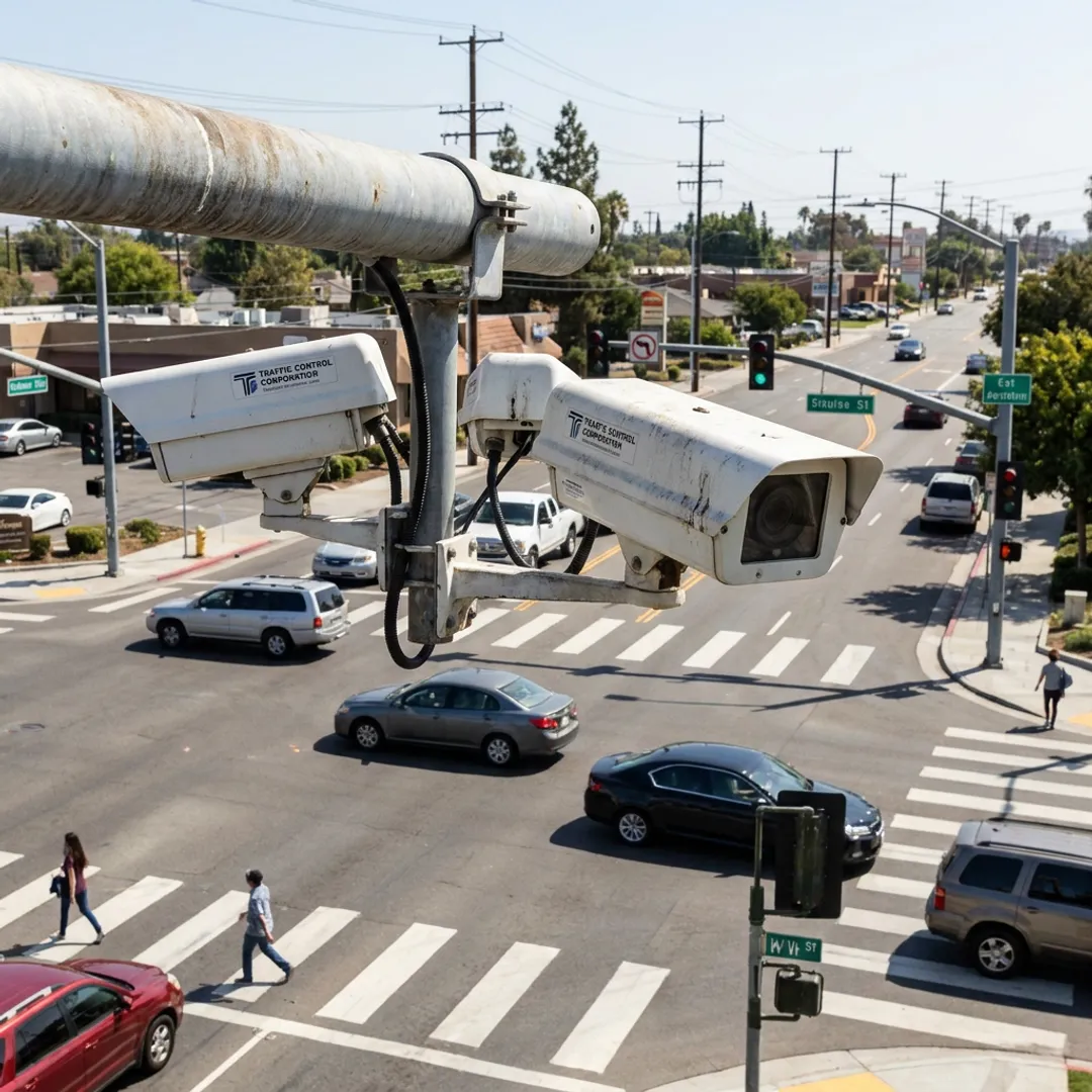 Smart Traffic Cameras