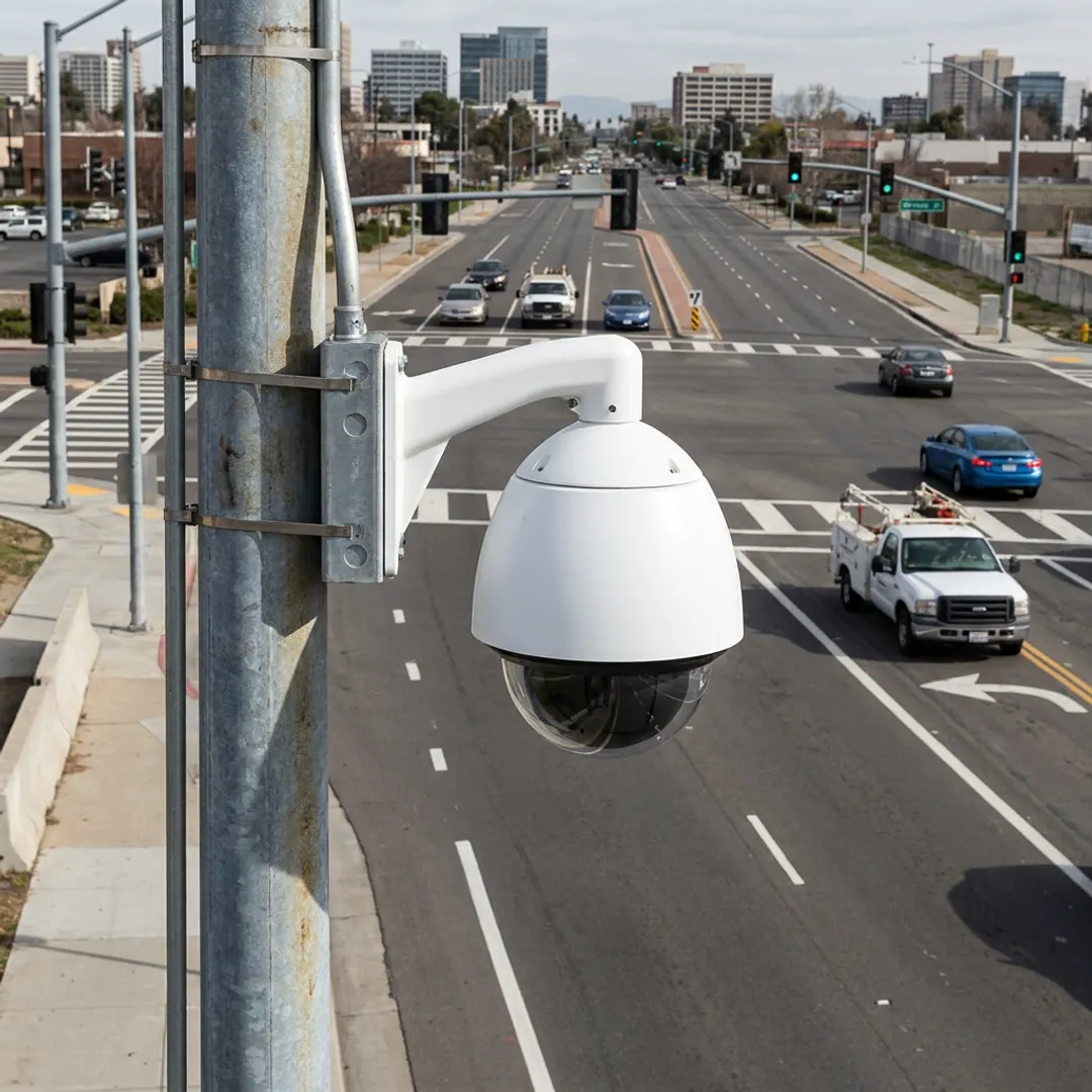 Auto Tracking Pan Tilt Zoom Cameras