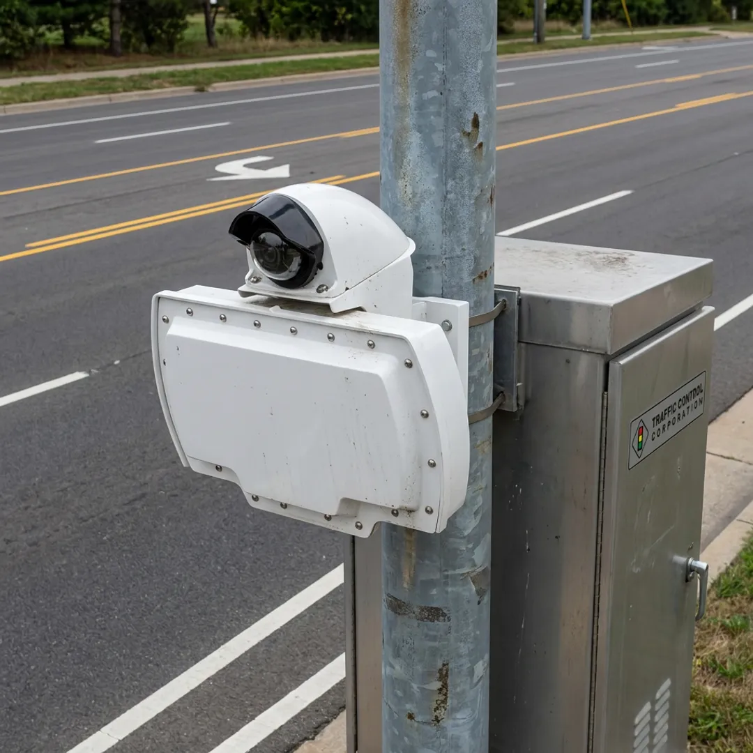 Radar Speed Pole Mount