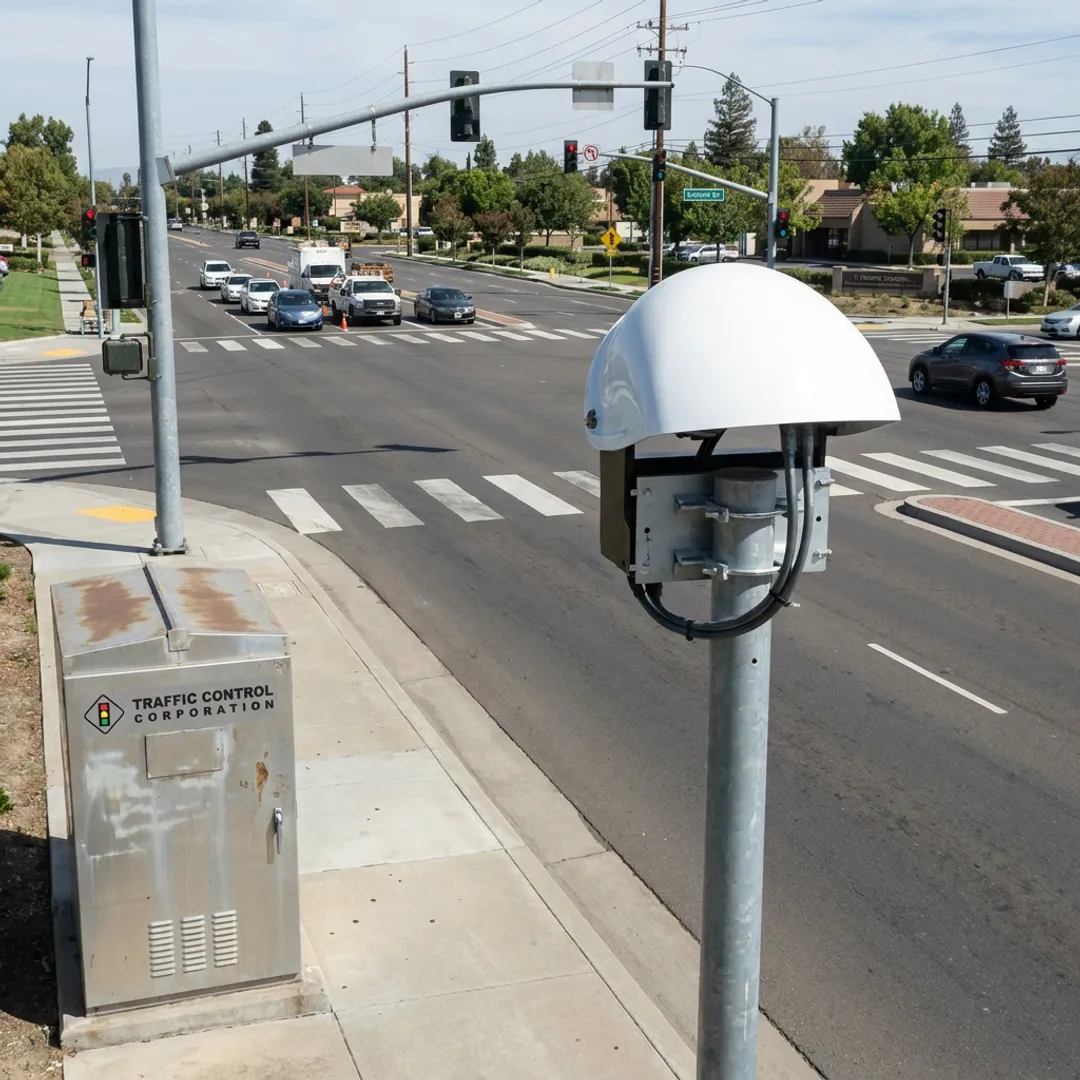 RTMS Traffic Radar Sensors
