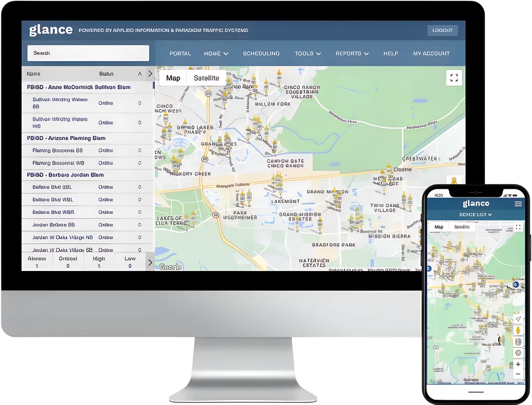 Smart City & Municipal Traffic Management