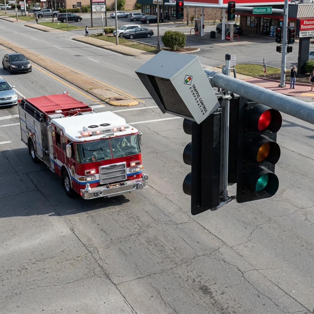Infrared Preemption System (EVP)