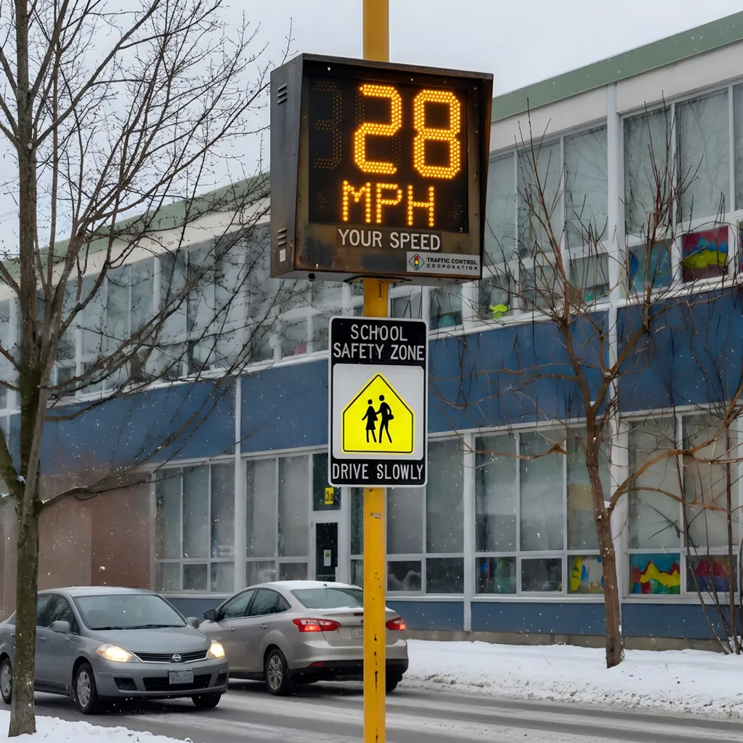 Radar Speed Signs