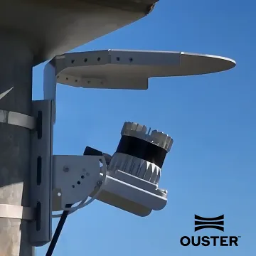 Ouster Lidar and BlueCity Platform