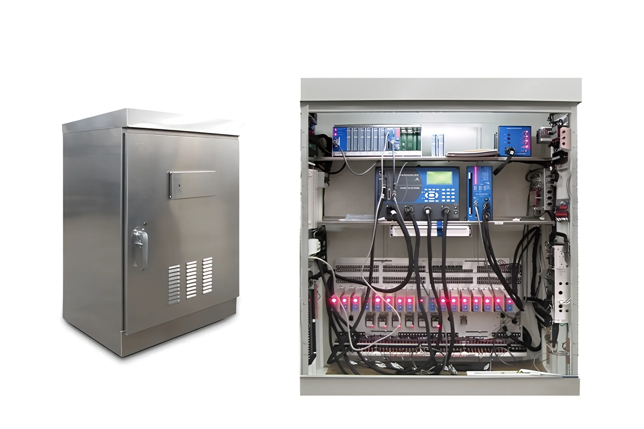 NEMA TS1 & TS2 Backpanels | Video Vehicle Detectors