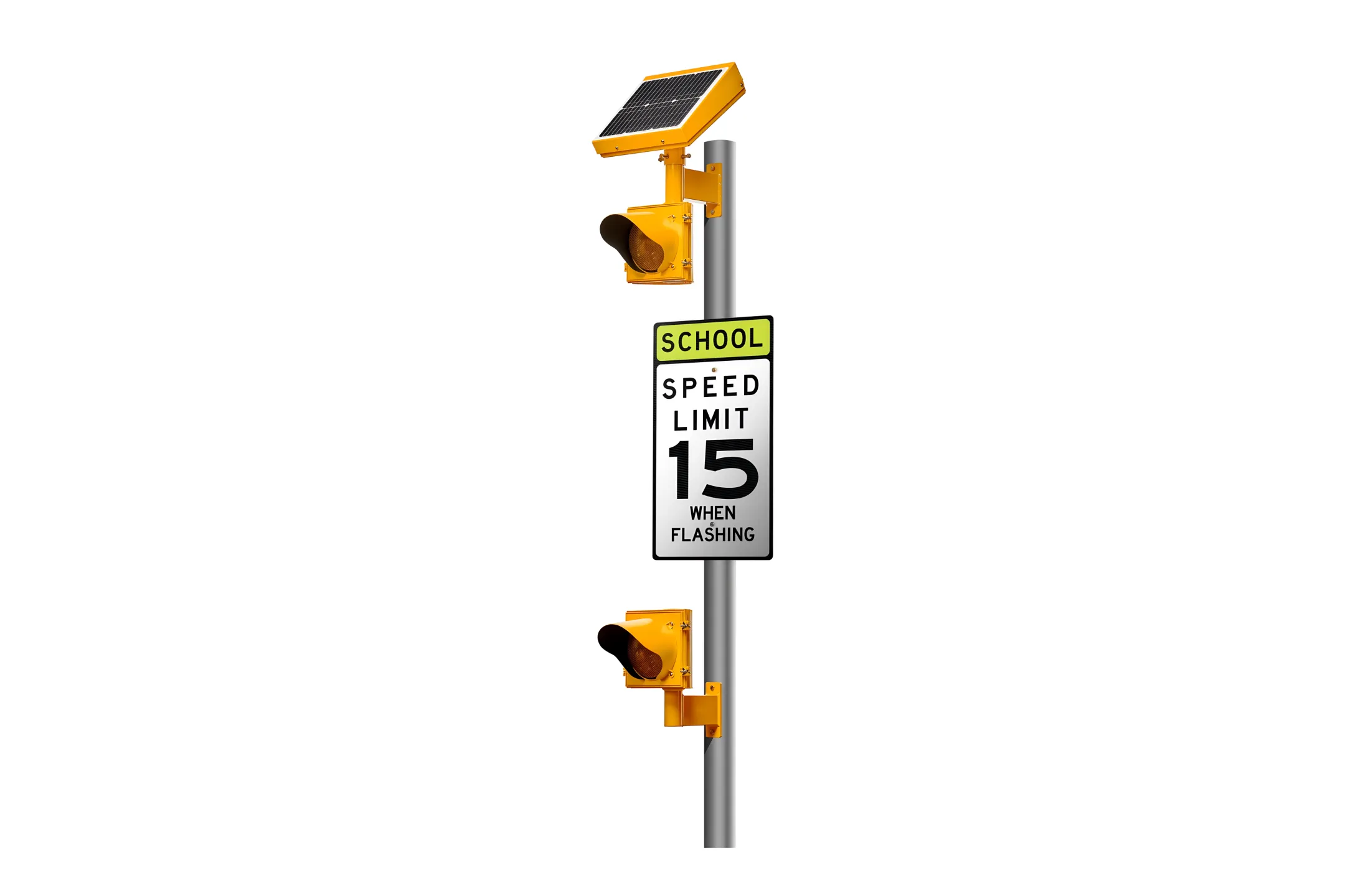School Zone Beacons & Signs | Warning Sign Beacons