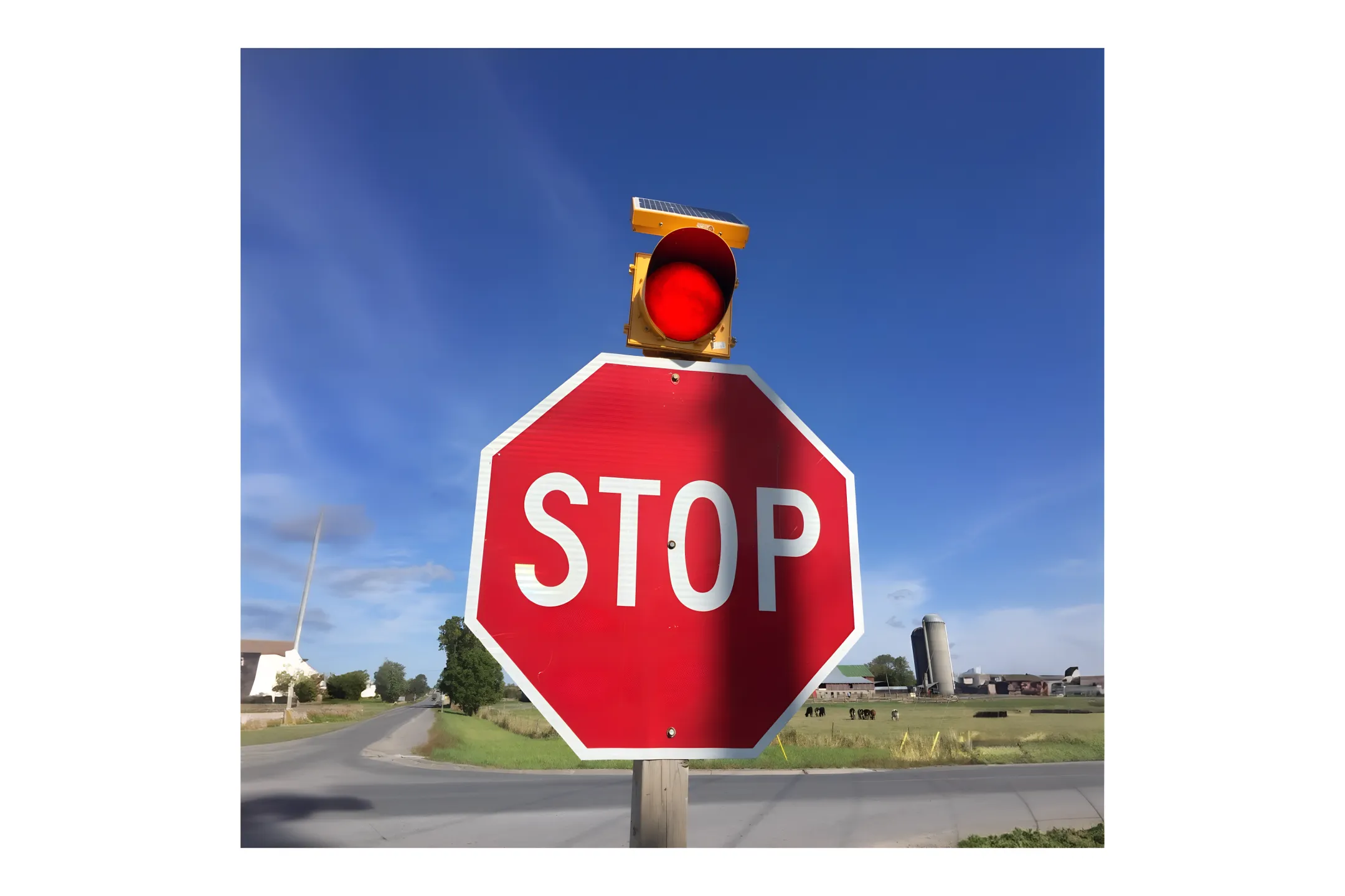 FL Series Flashing Beacons & LED Embedded Signs