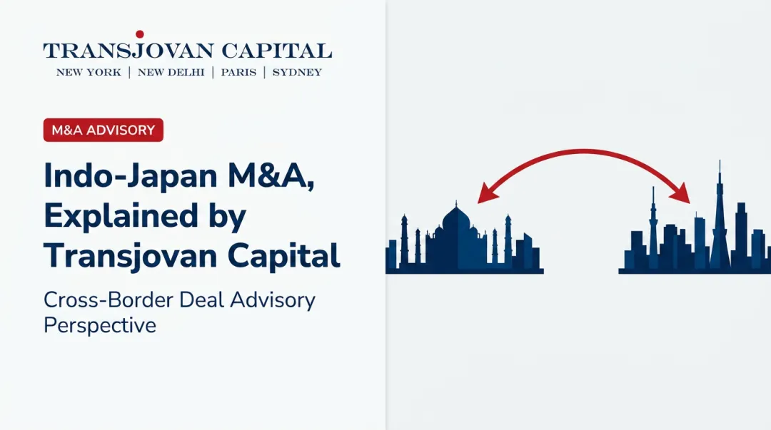 Indo-Japan M&A, Explained by Transjovan Capital