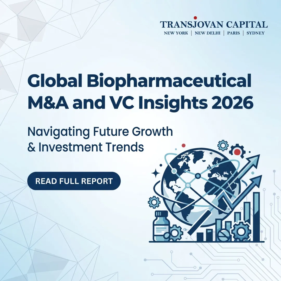 Global Biopharmaceutical M&A and VC Insights 2026