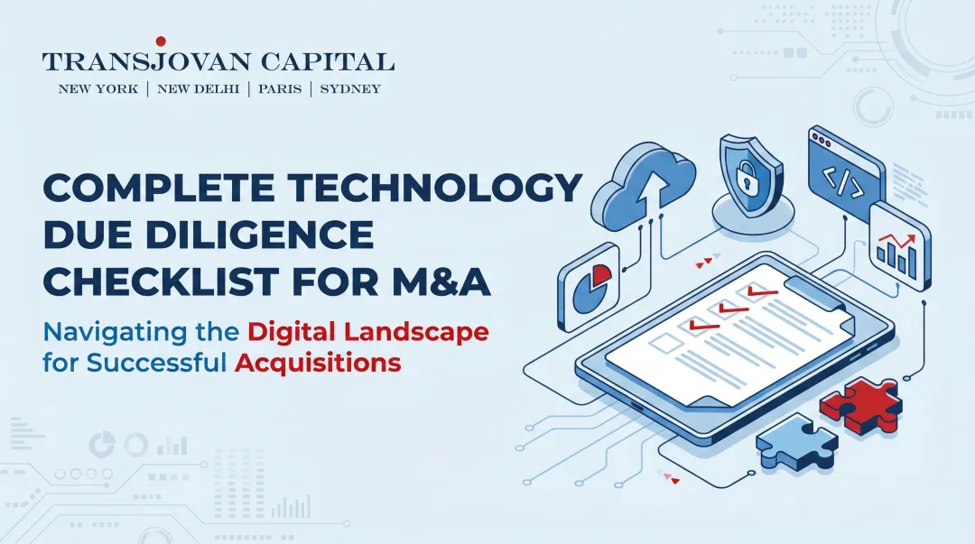 Complete Technology Due Diligence Checklist for M&A