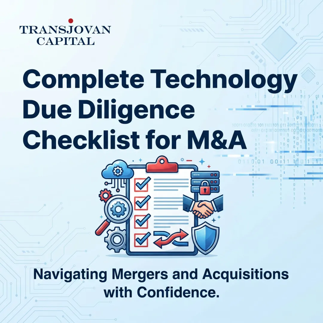 Complete Technology Due Diligence Checklist for M&A