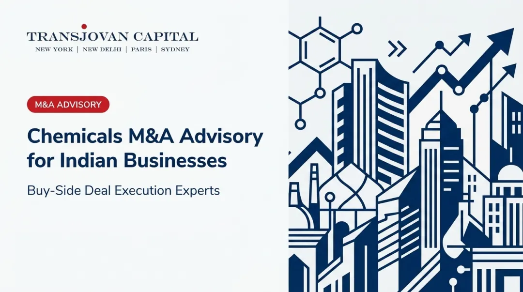 Chemicals M&A Advisory for Indian Businesses