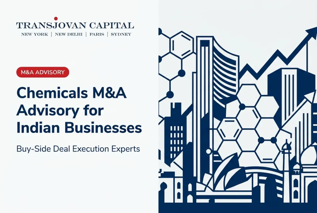 Chemicals M&A Advisory for Indian Businesses