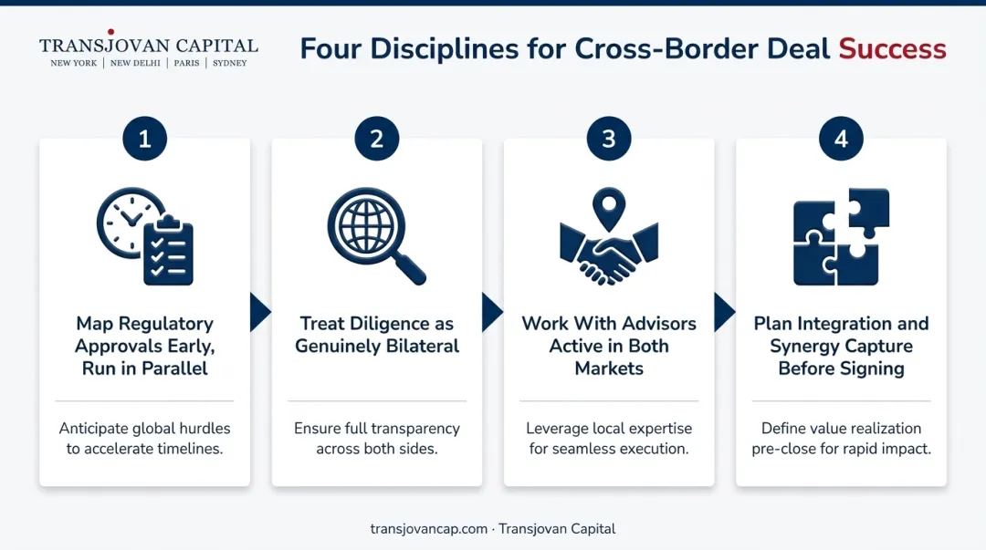 Four disciplines for structuring successful India Australia cross-border deals