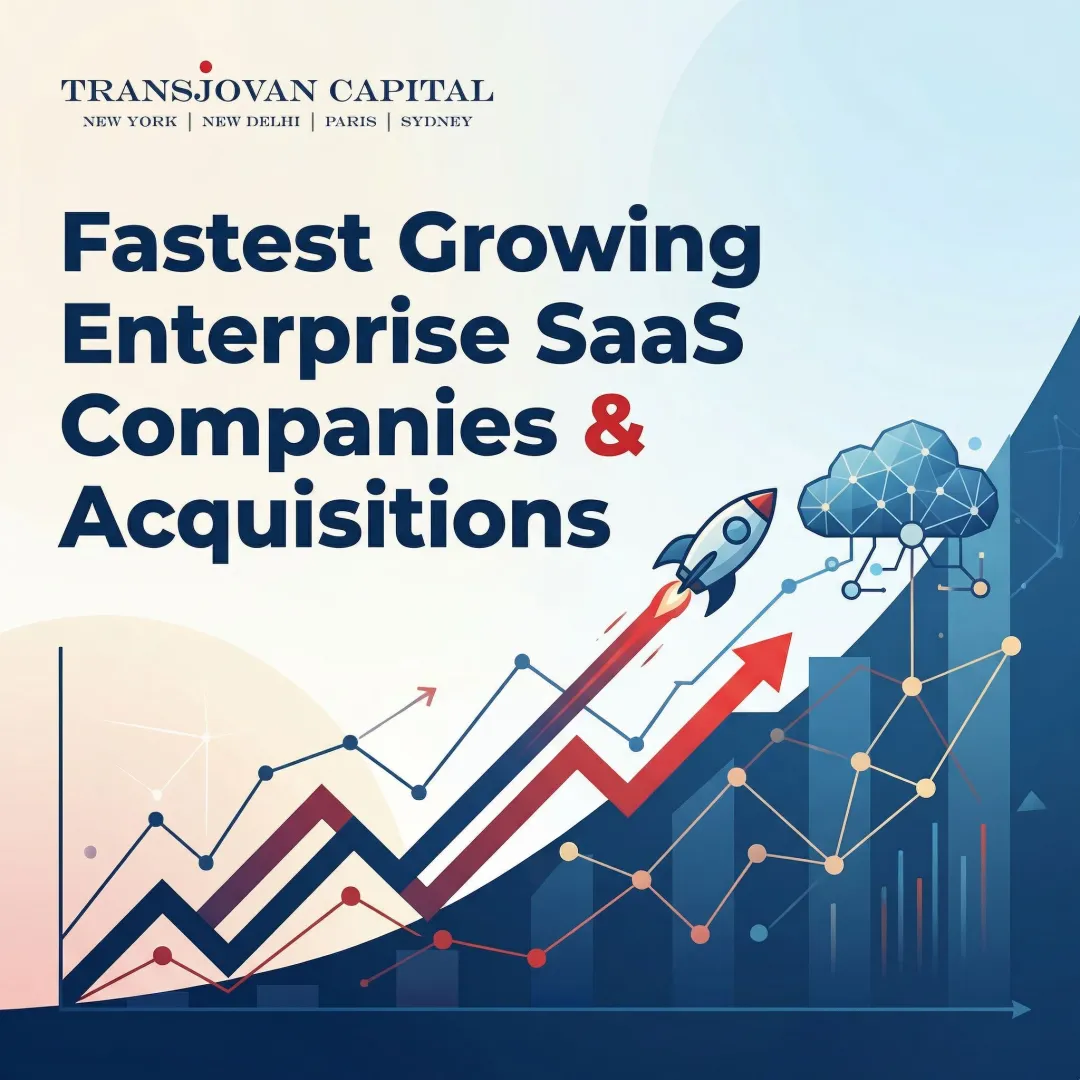 Fastest Growing Enterprise SaaS Companies & Acquisitions