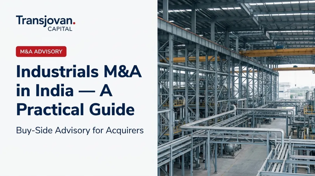 Industrials M&A in India — A Practical Guide