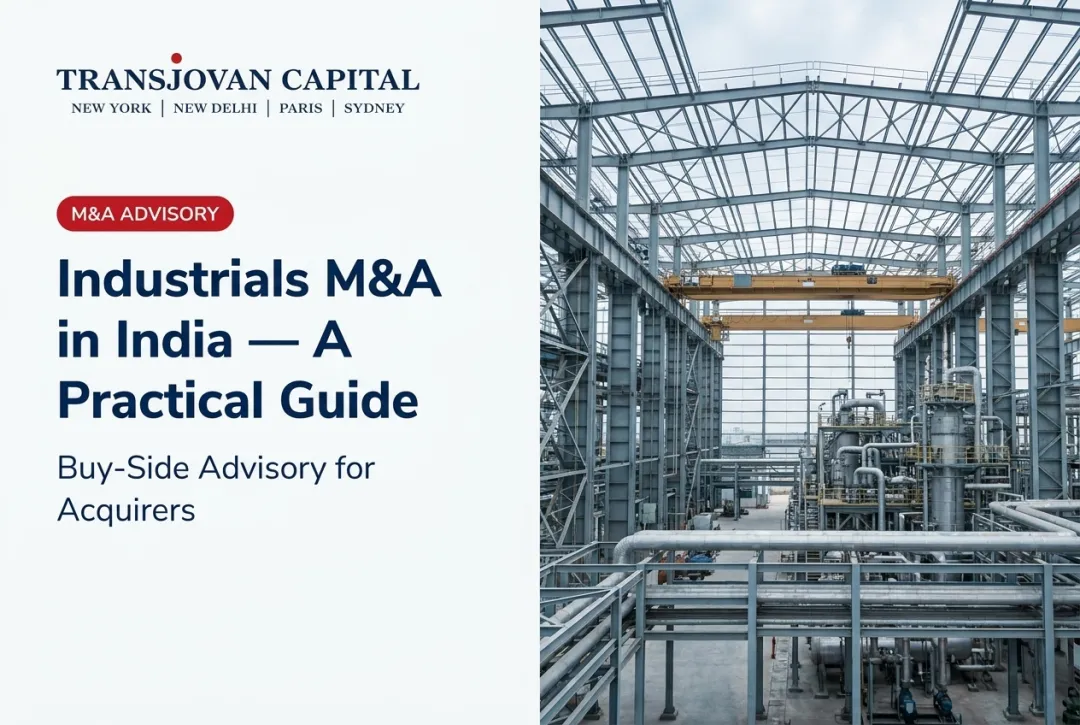 Industrials M&A in India — A Practical Guide