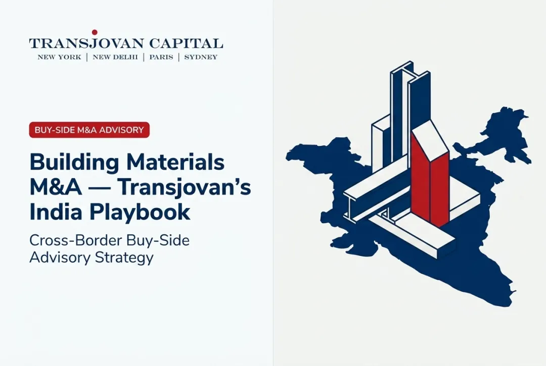 Building Materials M&A — Transjovan's India Playbook