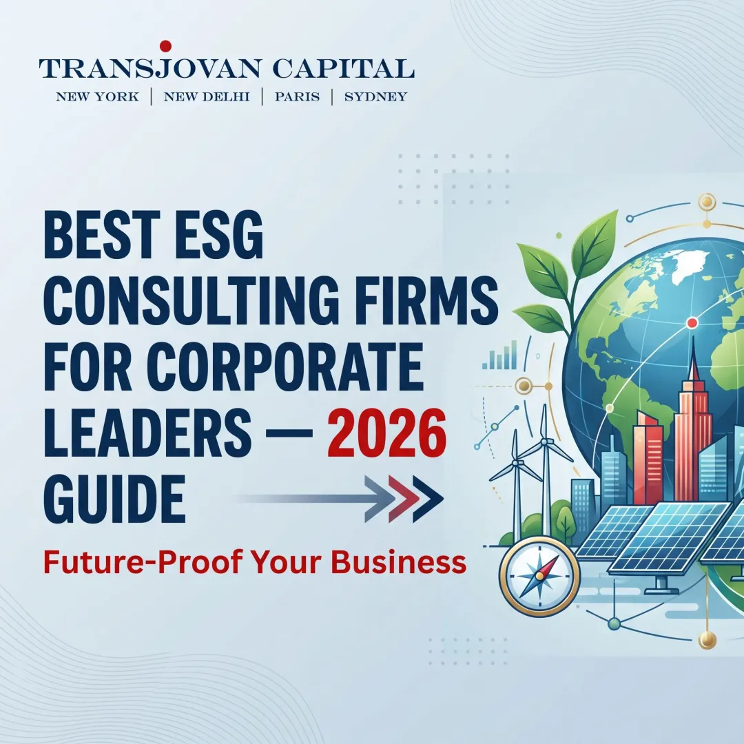 Best ESG Consulting Firms for Corporate Leaders — 2026 Guide